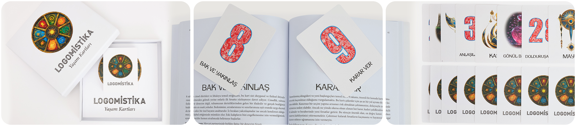 Lüset Kohen Fins - Logomistika