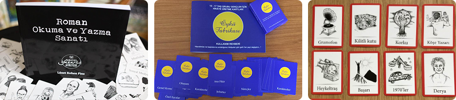 Lüset Kohen Fins - Öykü Fabrikası